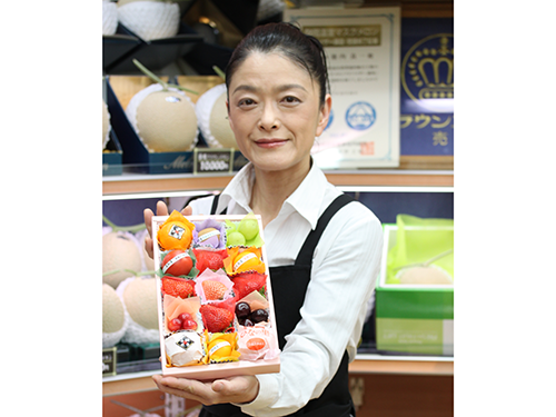 池内店長の母の池内まみい氏